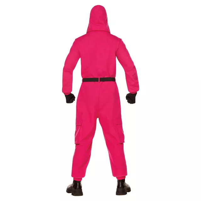 Adult Guard Costume - Squid Game