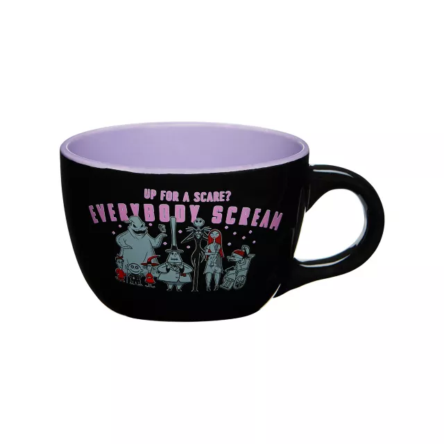 Everybody Scream Soup Mug 24 oz. - The Nightmare Before Christmas