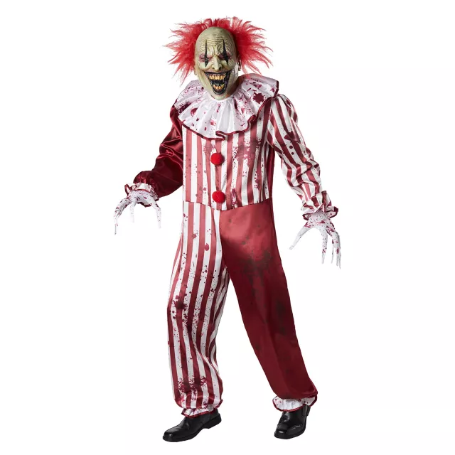 Adult Creepy Clown Costume