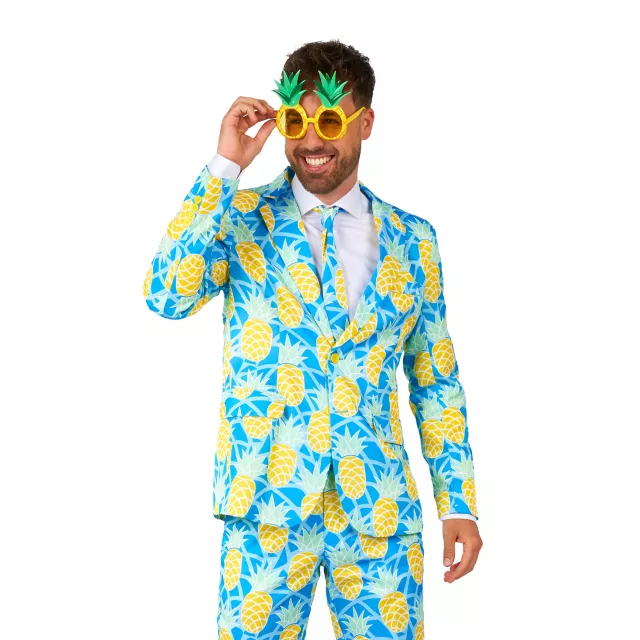 Pineapple Print Suit