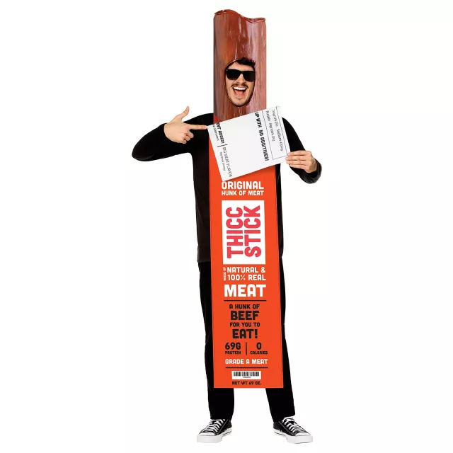 Adult 3D Meat Stick Costume