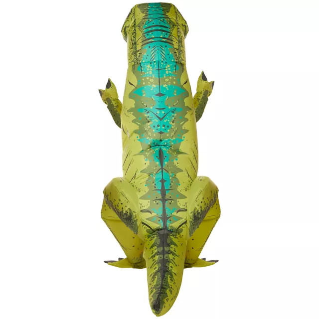 Adult Green Dinosaur Inflatable Costume