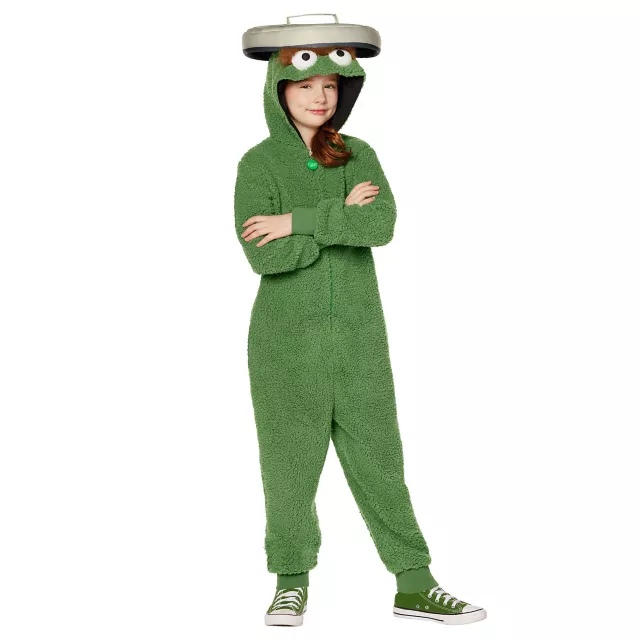 Kids Oscar Jumpsuit - Sesame Street