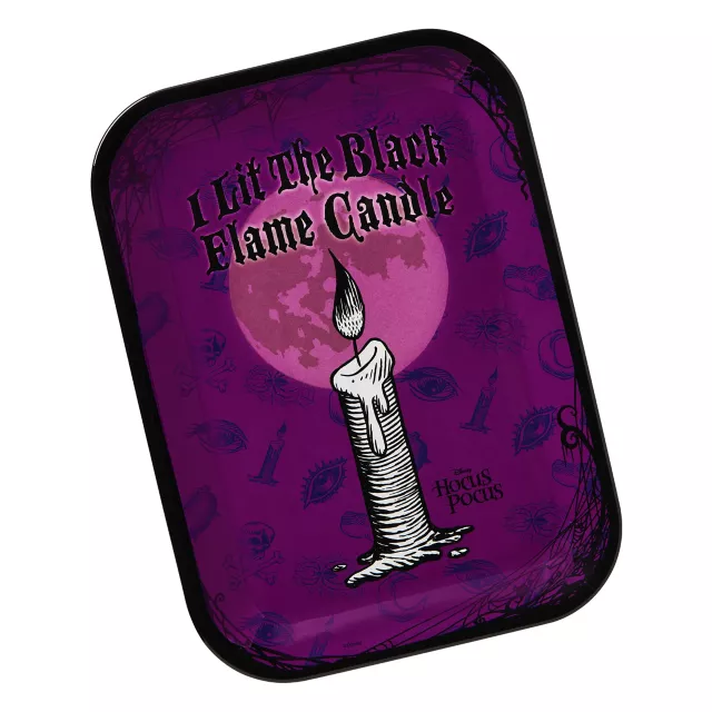 Hocus Pocus Black Flame Candle Tray