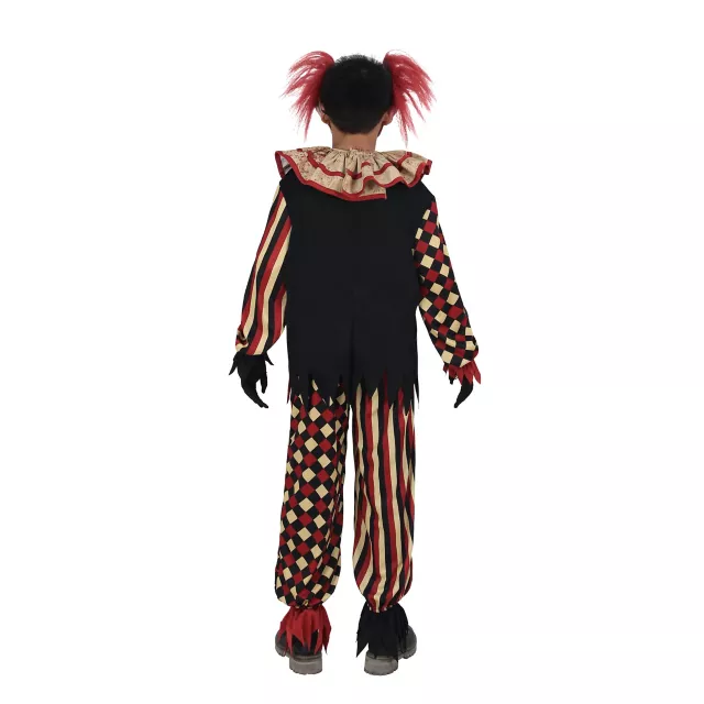 Kids Cursed Clown Costume