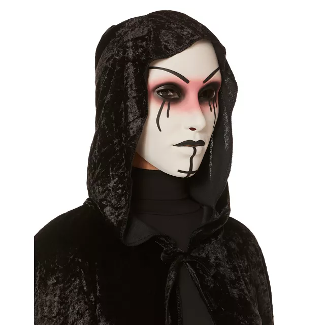 Unholy Possessed Nun Half Mask
