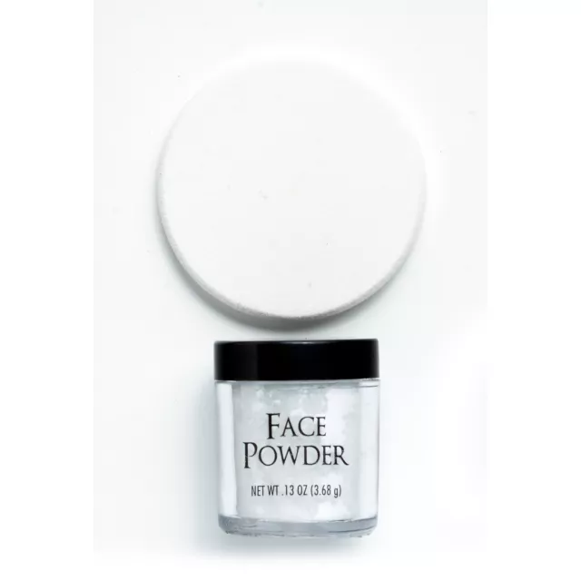 Translucent Powder and Puff