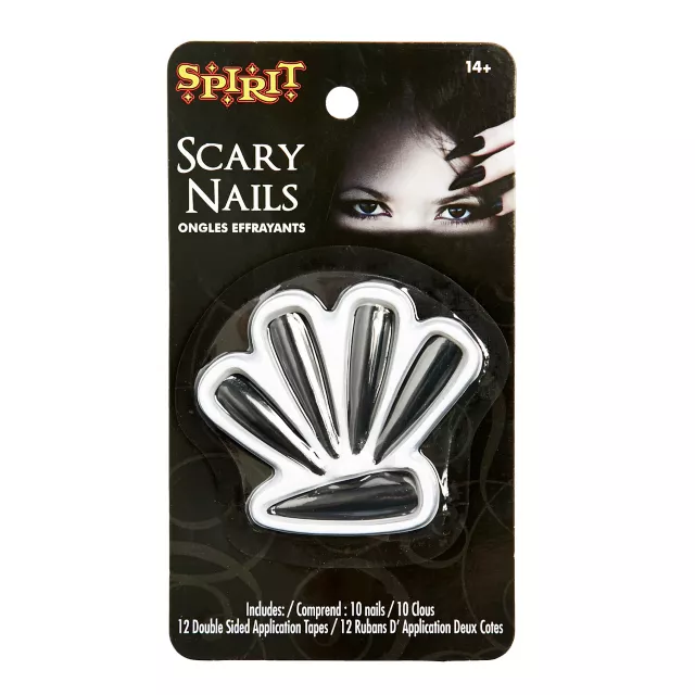 Black Claw Nails