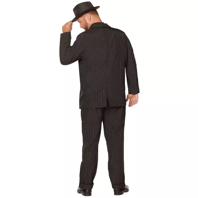 Adult Gangster Suit Plus Size Costume