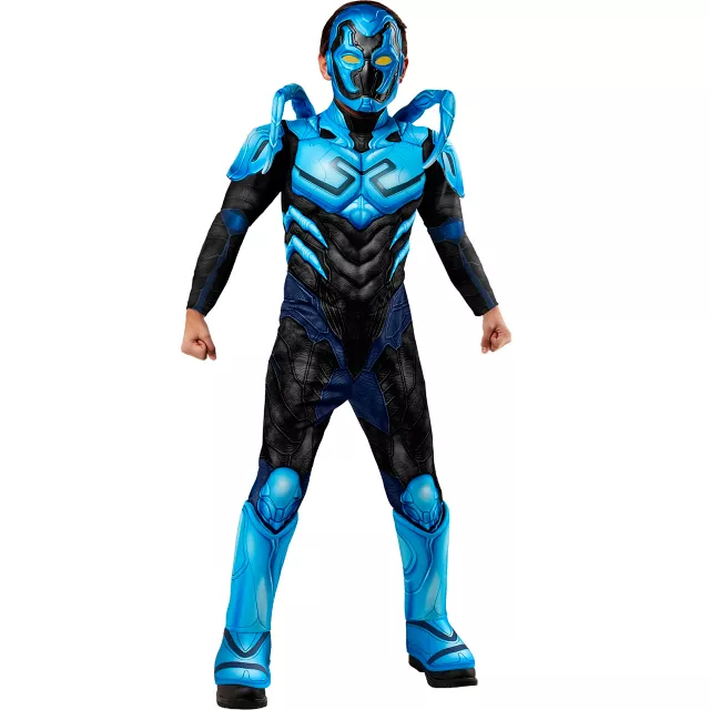 Kids Blue Beetle Costume