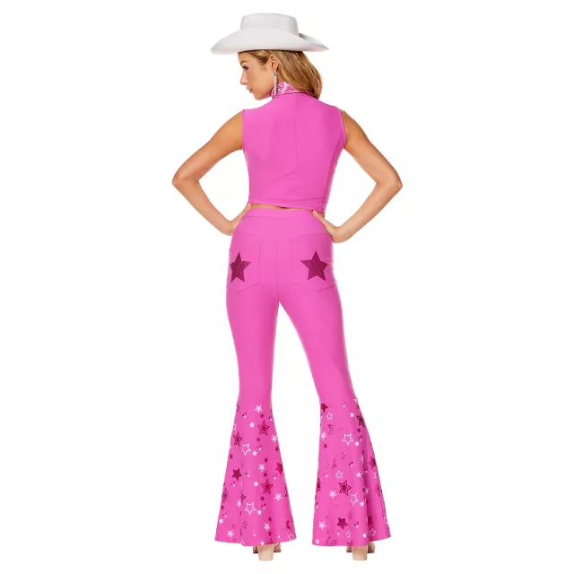 Adult Western Barbie Costume - Barbie the Movie