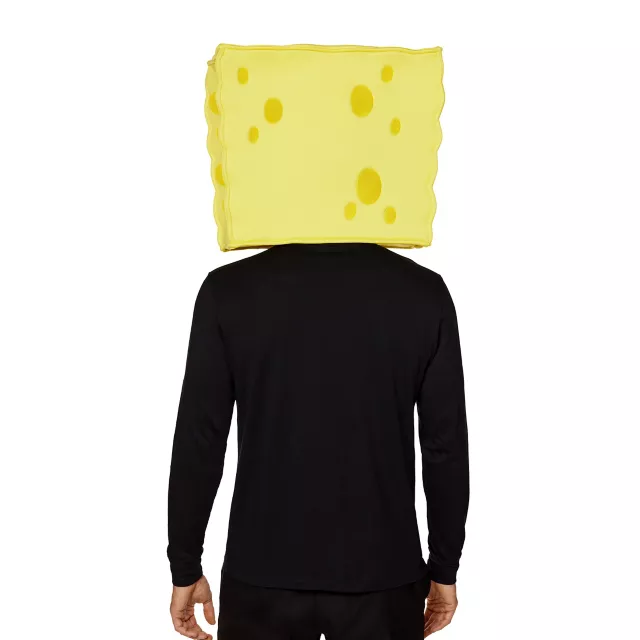 Foam SpongeBob SquarePants Full Mask