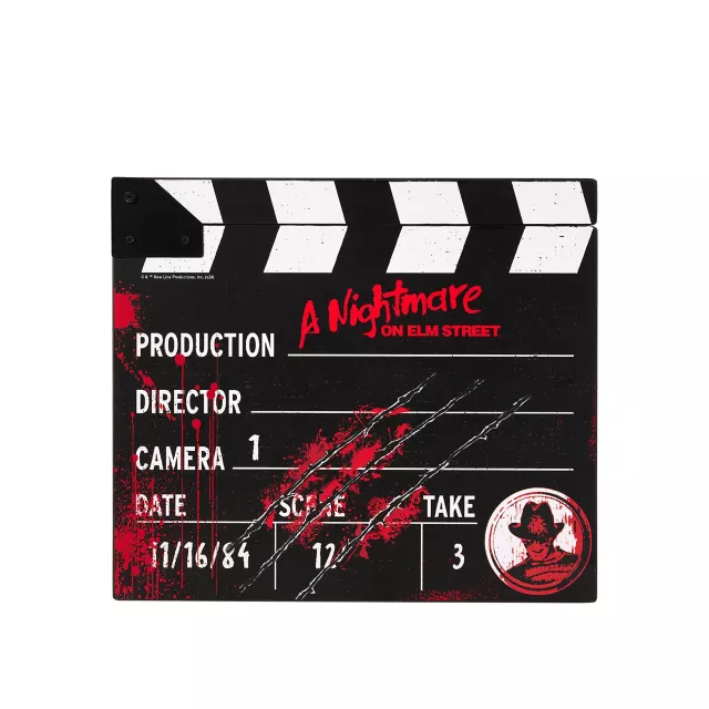 A Nightmare on Elm Street Clapper Board