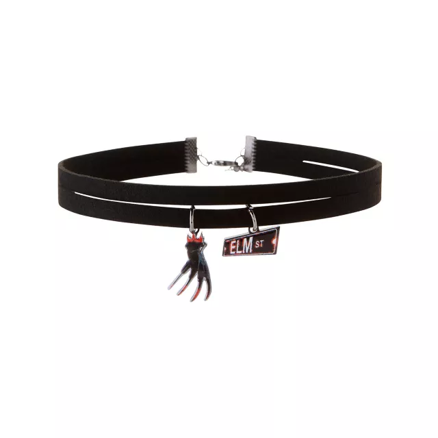 Freddy Krueger Choker Necklace - A Nightmare on Elm Street