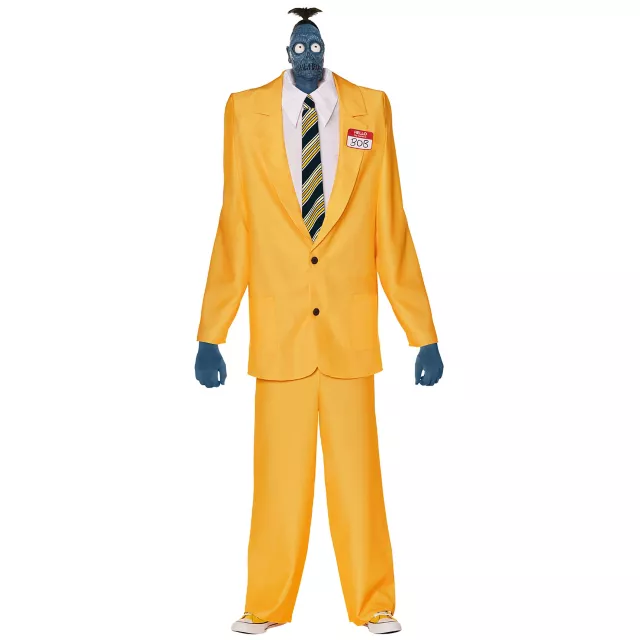 Adult Shrinker Bob Costume - Beetlejuice Beetlejuice