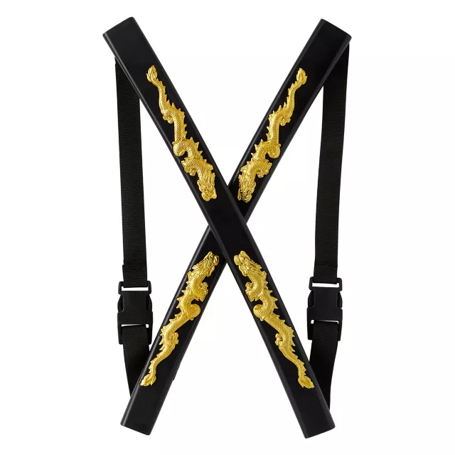 Kids Ninja Swords with Harness