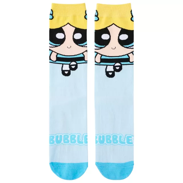 Bubbles Crew Socks - The Powerpuff Girls