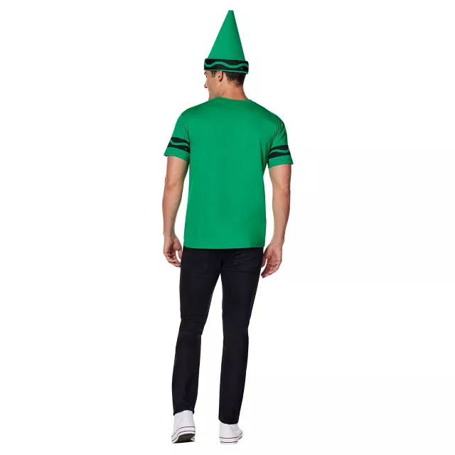Shamrock Green Crayon Costume Kit - Crayola