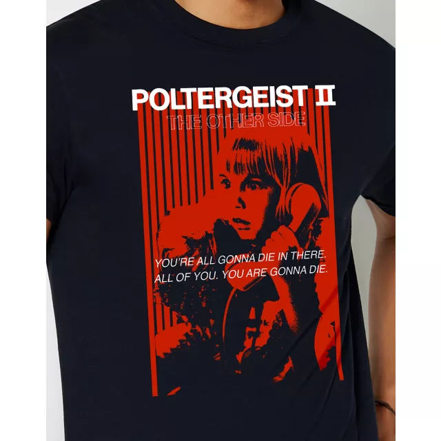 Poltergeist II Phone Call T Shirt
