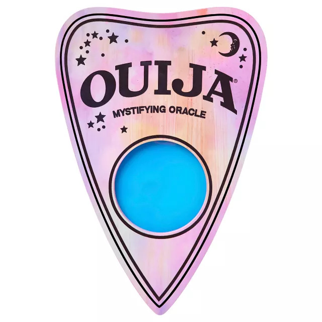 Iridescent Ouija Planchette Sign