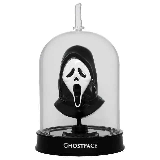Ghost Face Light-Up Cloche