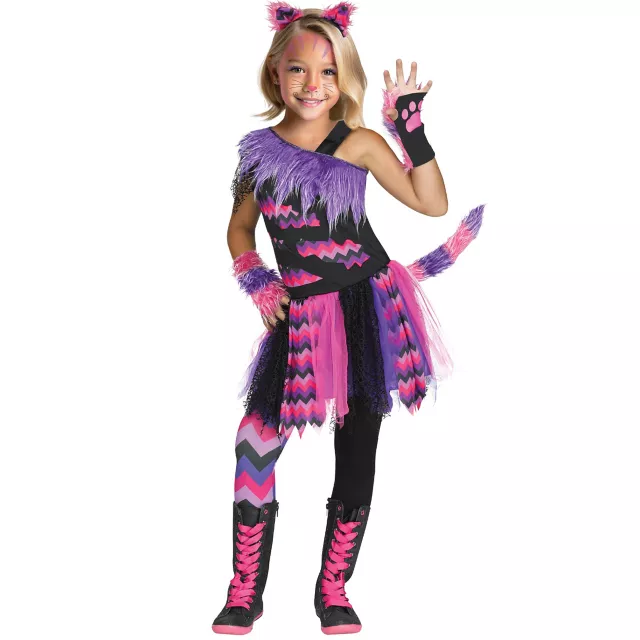 Kids Sassy Cat Costume