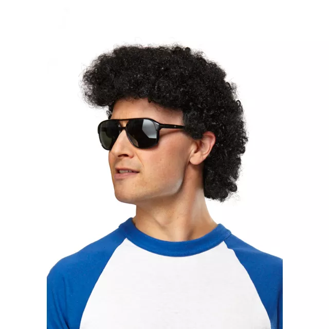 Curly Mullet Wig