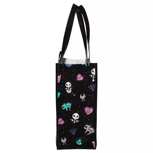 The Nightmare Before Christmas Tarot Shopping Tote Bag