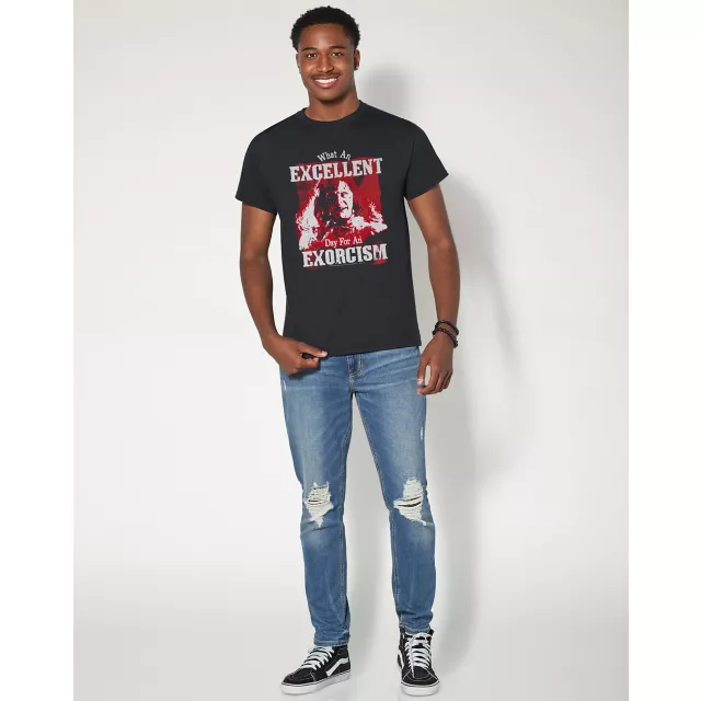What An Excellent Day T Shirt- The Exorcist