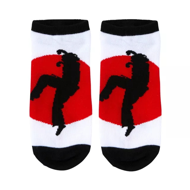 Cobra Kai No Show Socks - 5 Pack