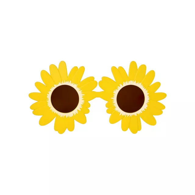 Art the Clown Sunflower Glasses - Terrifier