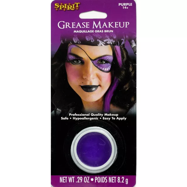 Purple Grease Makeup
