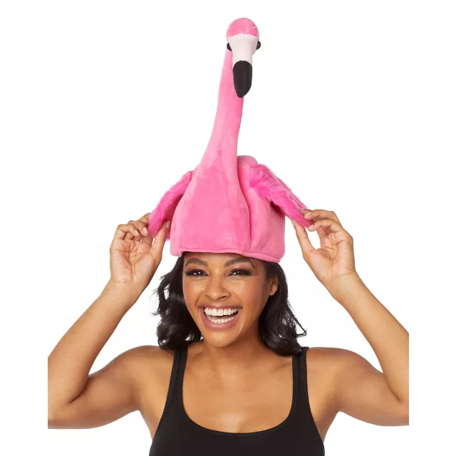 Flamingo Hat