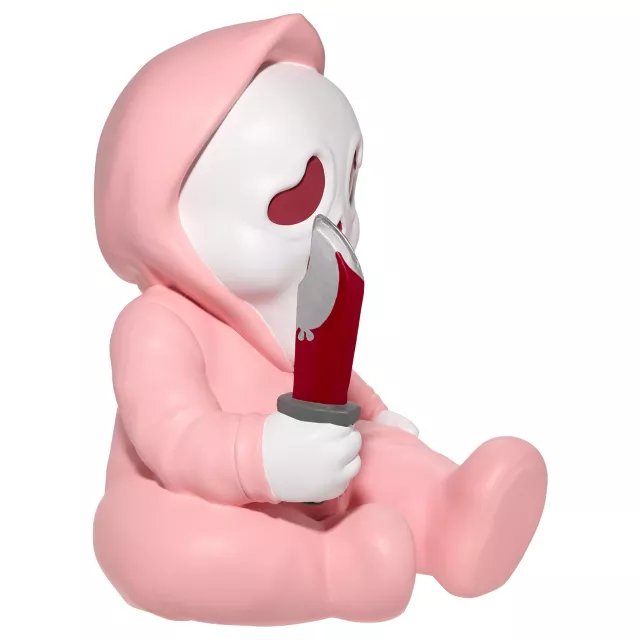 Ghost Face Pink Horror Babies ® Static Prop