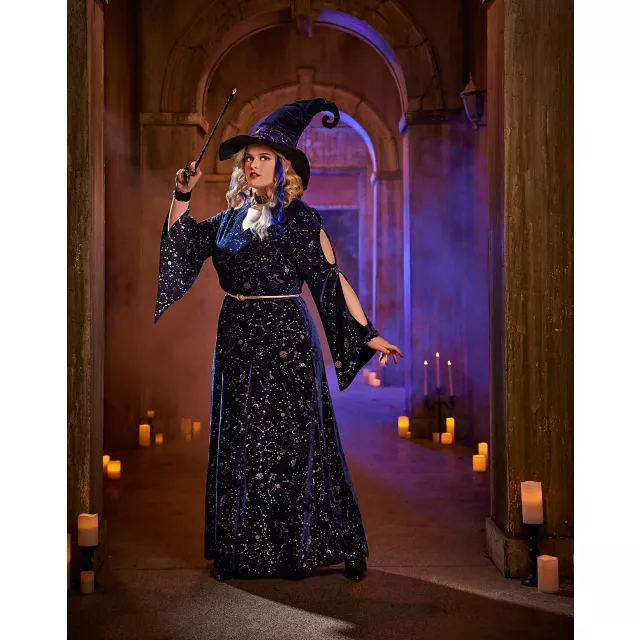 Adult Coven Witch Plus Size Costume
