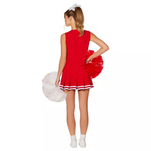 Adult Wildcats Cheer Uniform Costume - High School Musical