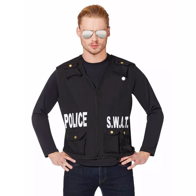 Adult SWAT Vest Costume