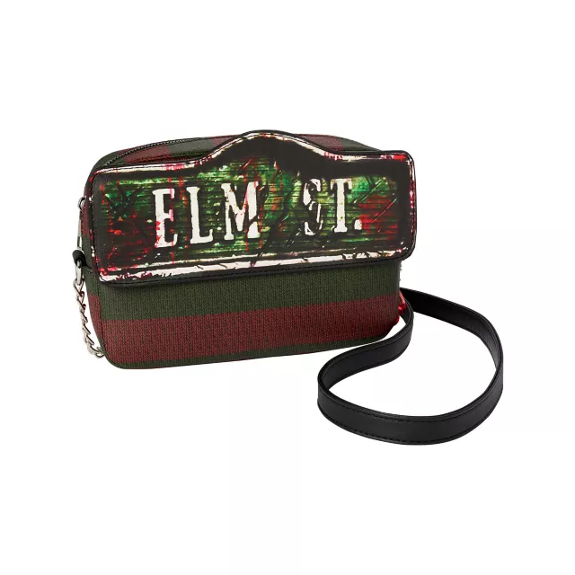 A Nightmare on Elm Street Sign Crossbody Bag