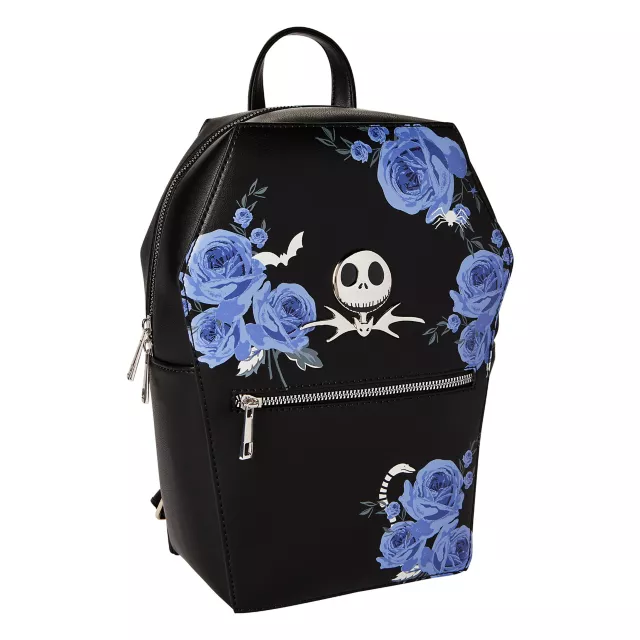 Jack Skellington Coffin Mini Backpack - The Nightmare Before Christmas