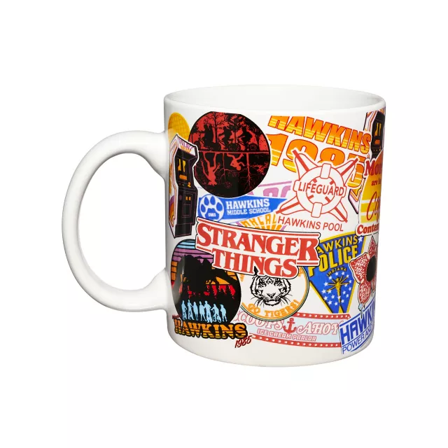 Stranger Things Logo Mug - 20 oz.