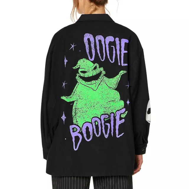 Oogie Boogie Shacket - The Nightmare Before Christmas