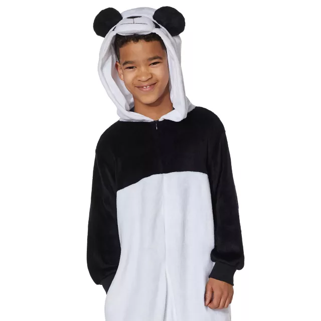 Kids Panda One-Piece Costume