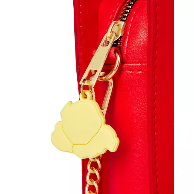 Scary Clown Popcorn Crossbody Bag