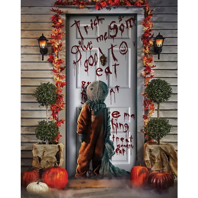 Sam Door Cover - C Trick - - r Treat