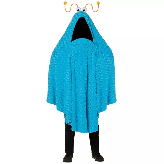 Adult Blue Yip Yip Costume - Sesame Street