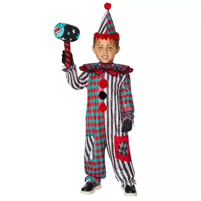 Kids Trickster Clown Costume