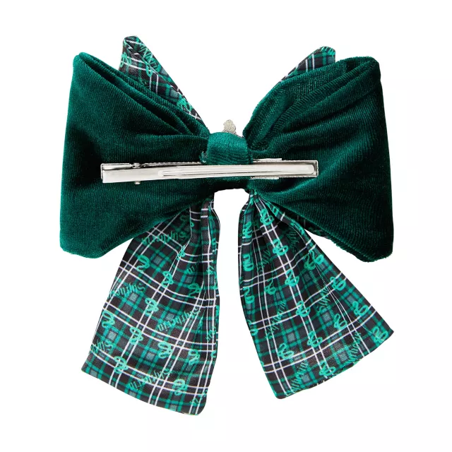 Slytherin Hair Bow - Harry Potter