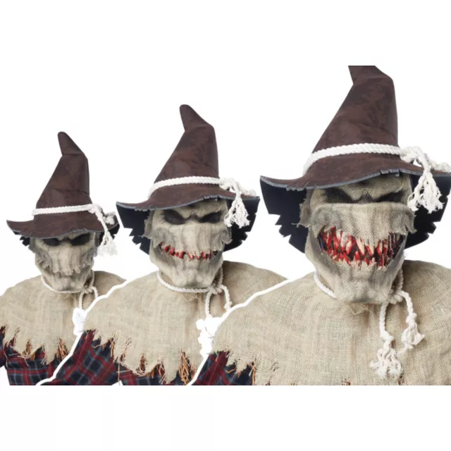 Animotion Scarecrow Full Mask