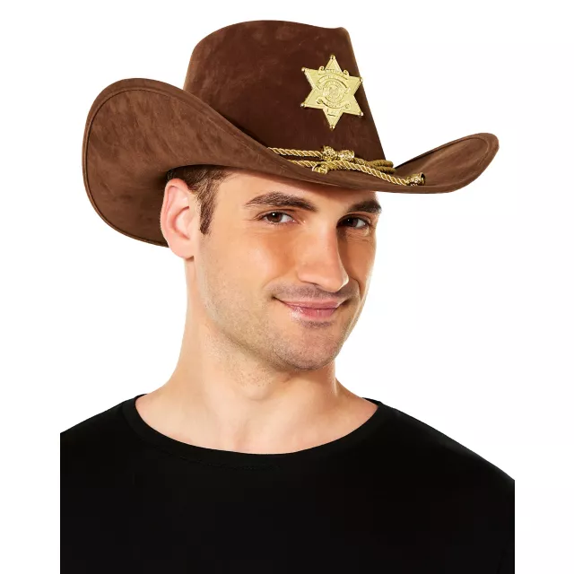 Brown Sherrif Hat