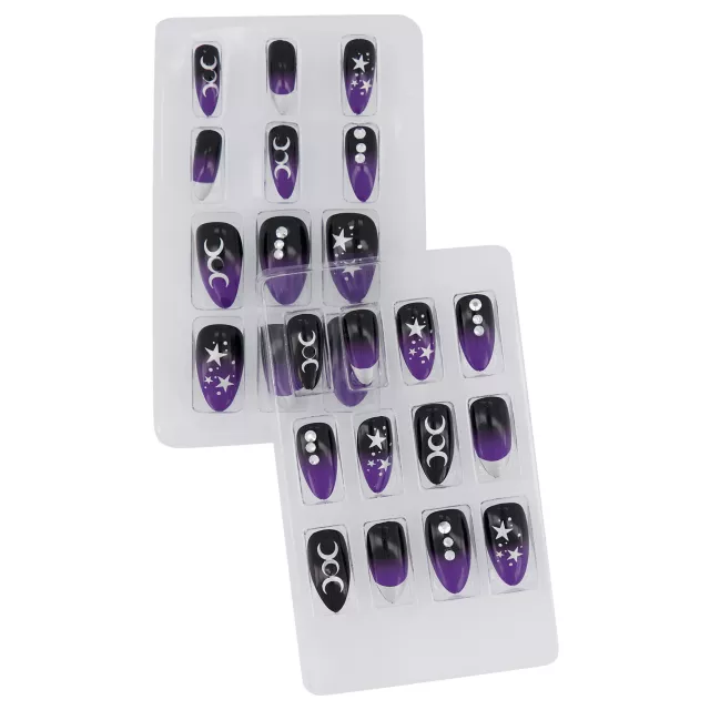 Kids Twilight Sorceress Press-On Nails